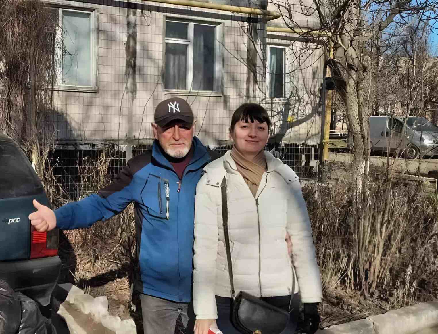 Маріано разом із цивільною дружиною Тетяною Маріною